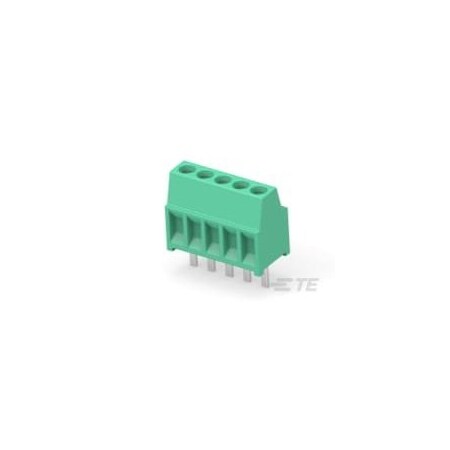 Te Connectivity TERMI-BLOK PCB MOUNT 90 5P. 282834-5
